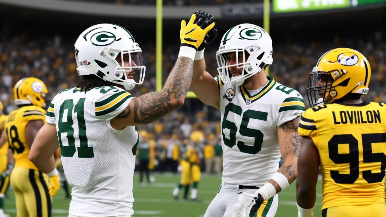 Packers stun Steelers 35-25 as Jordan Love outshines Aaron Rodgers in Pittsburgh return