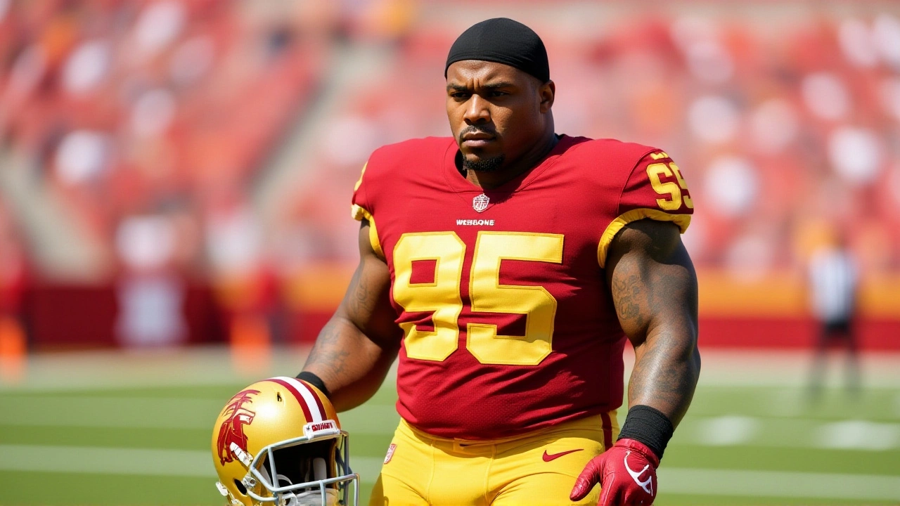 Daron Payne Ejected, Suspended After Punching Amon-Ra St. Brown in NFL Altercation