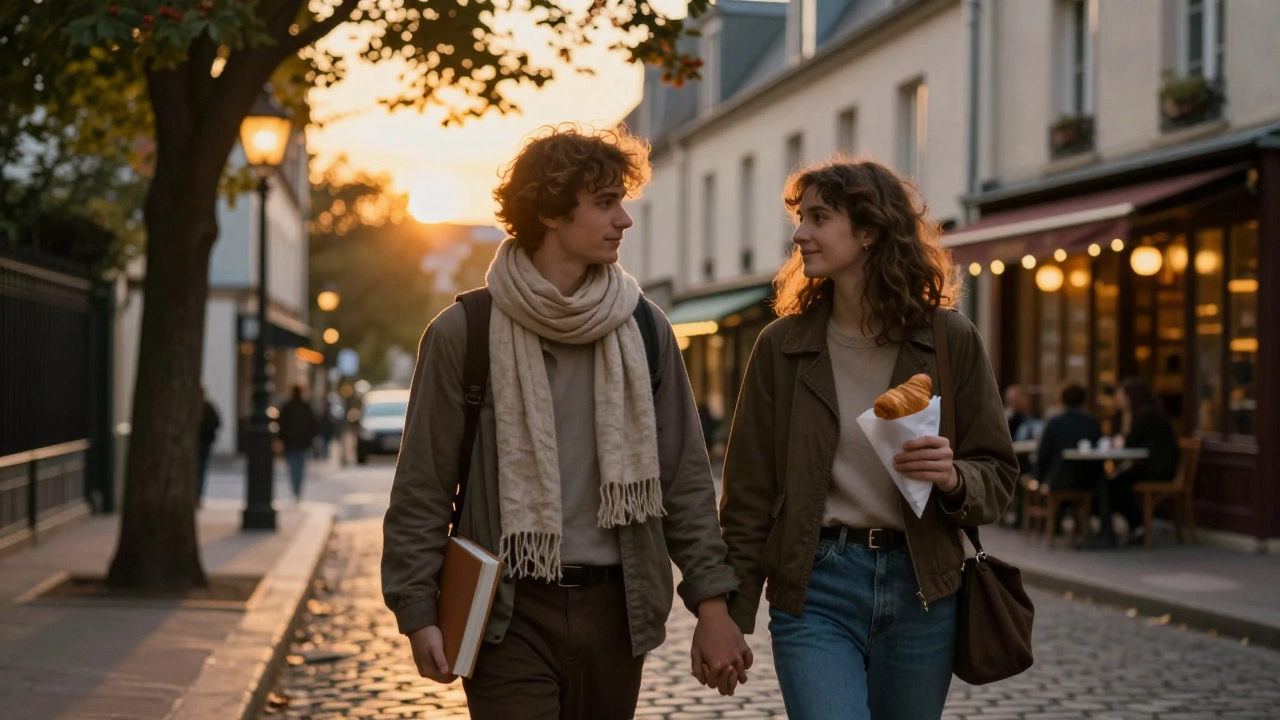 France - Memorable Experiences with a Beautiful and Smart Woman in France